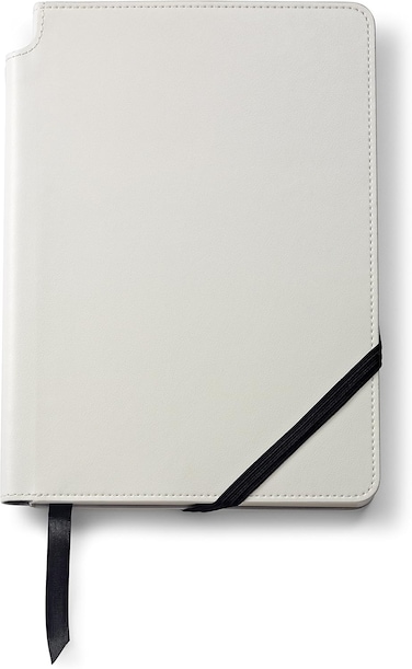 Cross Premium Ruled Journal, Medium (16 X 21Cm), Classic White