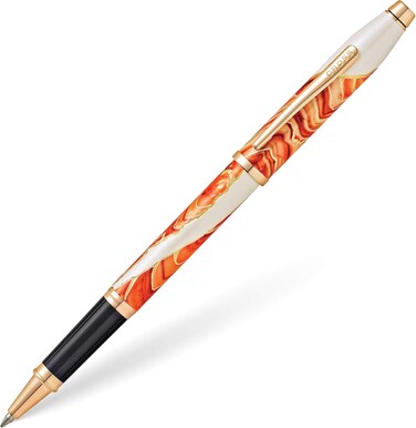 Cross Wanderlust Antelope Canyon W/Rose Gold PVD Appointments Rollerball Pen