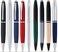 Cross Calais Matte Gray And Black Lacquer Ballpoint Pen At0112-26