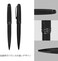Cross Bailey Matte Black Lacquer Ballpoint Pen