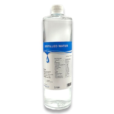 DISTILLED WATER 1L
