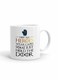 Your Wall Hodor Quote from Game of Thrones Printed Ceramic Coffee Mug 325ml, Perfect Gifting by Spoil Your Wall