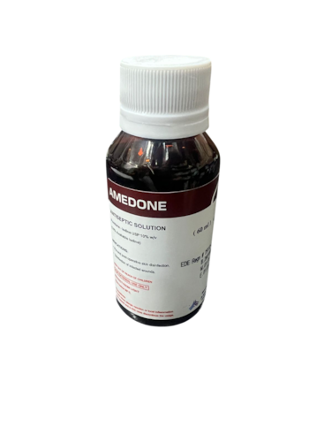 AMEDONE POVIDINE IODINE ANTISEPTIC SOLUTION 60ML