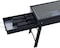 Portable Barbecue Grill, Charcoal Grill, Foldable Outdoor/Household/Camping BBQ Equipment, Stainless Steel Oven(Black)