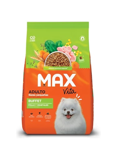 Max Vita Adult Small Breeds Buffet Chicken &amp; Vegetables 3Kg