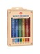 HEM Seven Chakra Incense Sticks   Agarbatti for Home Freshness, Prayer, Positive Energy &amp; Yoga Meditation   Pooja Item for Home   Burning Time - 35-40 Minutes  140 Sticks (Handcrafted &amp; Low Smoke)