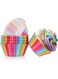 Cupcake Liners, 100 pieces Baking Cups Paper Muffin Wrappers Nonstick Muffin Molds Baking Cup Holders for Wedding, Birthday, Baby Shower or Holiday Party