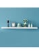 White Floating Shelves Wall Mounted Display Ledge Shelf, Storage