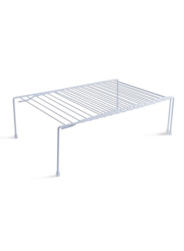 Home Essentials Extendable Shelf Organizer 38x36x13cm - White