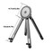 Portable Laptop Stand with Magnetic Phone Stand for Laptops, Tablets &amp; Smartphones