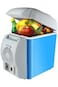 Car Portable Mini Fridge with 12V DC 7.5 L Car fridge Portable Refrigerator Freezer Fridge Coole