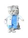 Pet Dog Cat Costume Doctor Nurse Costume Dog Jeans clothes Cat Funny apparel Outfit Uniform