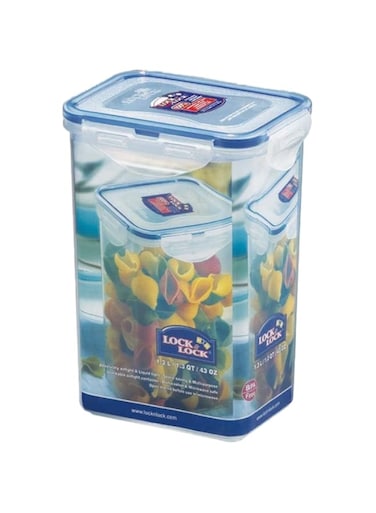 Lock &amp; Lock Rectangular Food Container, 1.3 Liter HPL809