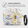 Burga AirPods 3 Couvert Protective Elegant Case For Apple AirPods, Cover Charging LED Visible, Scratch-Resistant, Shockproof Case