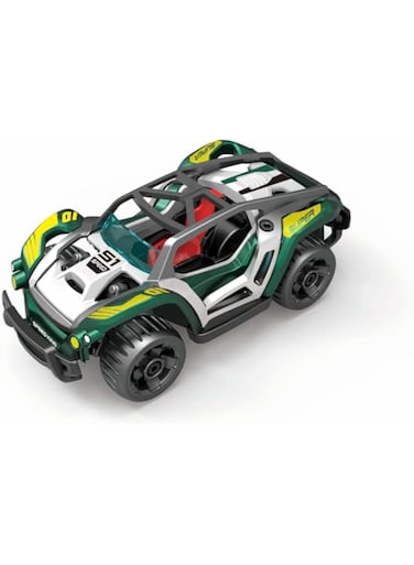 D-Power 20pcs DIY Modified Race Car for Kids   Car Building Toy Kit   Make you own Racing Car, Scale 1:32