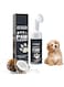 Foaming Paw Cleaner for Dogs and Cats, No-Rinse Foaming Dog Paw Washer, Unscented, Paw Wash Magic Foam with Removable Silicone Bristle Brush