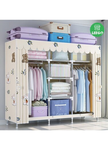 Premium Fabric Wardrobe Organizer Portable Wardrobe Closet Clothes Organizer