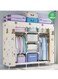 Premium Fabric Wardrobe Organizer Portable Wardrobe Closet Clothes Organizer