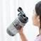 LocknLock Active 1.5L Black Water Bottle &ndash; Durable, Easy Grip, Leak-Proof with Hidden Finger Loop