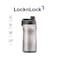 LocknLock Active 1.5L Black Water Bottle &ndash; Durable, Easy Grip, Leak-Proof with Hidden Finger Loop