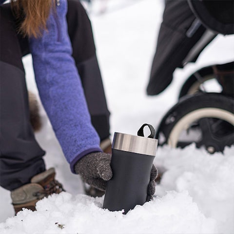 Slurken Vacuum mug 0.4 Black