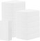 CRAFT MAGIC 12-Pack White Foam Blocks &ndash; 20 &times; 10 &times; 5 cm High-Density Rectangular Polystyrene Blocks for Crafting, Modelling and Art Projects