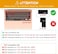 US Layout Skin Clear Silicone Keyboard Cover Skin For MacBook Air 13" 2020 With Touch ID Model:- A2179/A2337 M1 Chip, Keyboard Accessories" Clear