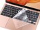 US Layout Skin Clear Silicone Keyboard Cover Skin For MacBook Air 13" 2020 With Touch ID Model:- A2179/A2337 M1 Chip, Keyboard Accessories" Clear