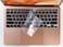 US Layout Skin Clear Silicone Keyboard Cover Skin For MacBook Air 13" 2020 With Touch ID Model:- A2179/A2337 M1 Chip, Keyboard Accessories" Clear