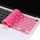 US Layout English language Silicone Keyboard Cover Skin For MacBook Air 13" 2020 With Touch ID Model:- A2179/A2337 M1 Chip, Keyboard Accessories" Pink