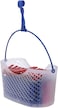 Mondex Polypropylene Clothes Clips with Hanging Basket, 90 Pieces