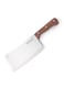 Heavy Duty Meat Cleaver Knife for Meat Cutter Stainless Steel Chef Cleaver with wooden handle.