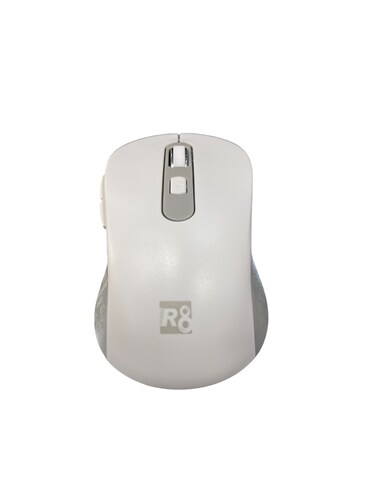 R8 White Wireless Mouse