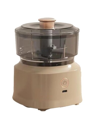 Cryfokt Electric Food Chopper, Premium Food Processors, Stainless Steel Blades Electric Mini Garlic Chopper, Efficient and Quick Electric Meat Chopper Blender for Kitchen