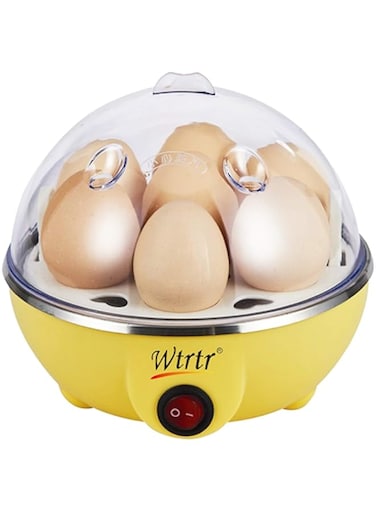 Egg Boiler Yellow 7 Egg Capacity