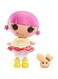 Lalaloopsy 577201EUc Littles Sprinkle Spice Pet Cookie MoUSe 18 Cm Baker Doll With Changeable Pink &amp; Yellow Outfit, In REUSable HoUSe Package Playset, For Ages 3 103, Multicolor