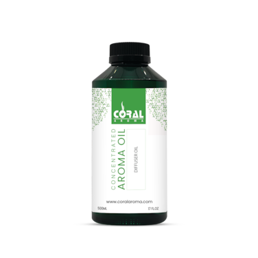 Sense Aroma Oil, 500 ml, Luxury Scented Oil for Diffusers