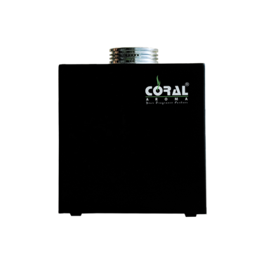 360 Smart Aroma Diffuser Machine, Black, 5 Aroma Vents, 1200 CBM Coverage, App Control, Set Timer, Adjust Intensity