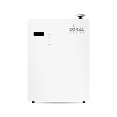 Smart Dynamic Commercial And Home Scent Diffuser Machine, White, HVAC, 1200 CBM, Mobile App Control