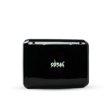 ناشر العطر بالموجات فوق الصوتية متعدد الروائح، أسود، تحكم ذكي عبر البلوتوث، زجاجتين للزيوت العطرية، تغطية 120m²