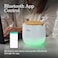 Scent Home Care Smart Diffuser, LED Lights, Bluetooth Control, USB C, Portable &amp; Tabletop Design
