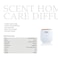Scent Home Care Smart Diffuser, LED Lights, Bluetooth Control, USB C, Portable &amp; Tabletop Design