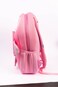 Cocobee Aeroplane Style Unicorn Printed Backpack For Girls &ndash; Pink- 16.5 inch