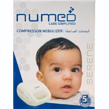 NUMED COMPRESSOR NEBULIZER NM-23