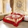 STARLIFE 2 Ply Raschel Premium Quality Blanket 220CM &times; 240CM 11 LBS, 100% SPUN YARN Virgin Polyester Materials, SL-BL5512