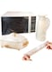 Paporich Kitchen Small Appliance Dust Covers, Disposable Thickened Plastic Dust Cover for Air Fryer, Blender, Coffee Maker, Pressure Cooker and Slow Cooker(Pack of 30)