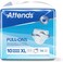Attends Pull-Ons 10 Incontinence Pants Xtra Large Size, With Active Zone, Quick Dry Technology, Odour Protection, 100% Breathable, Disposable, 14 Pieces