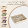 LEART Leather Jewelry Tray Organizer &ndash; Jewelry Organizer   Vanity Tray   Jewelry Organizer Tray   Desk and Bedside Catchall holder for Jewelry, Cosmetics, Keys, Coins, Watches (Cream)
