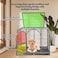 Extra large dog cage, Metal frame and Durable, Top cover design, Front door with feed door, Bottom tray, Indoor &amp; Outdoor use, Moveable, Easy to install and Suitable for medium and large breed dog.