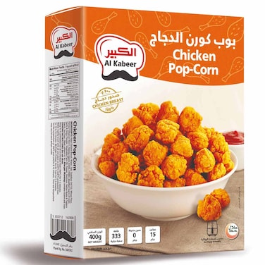 Al Kabeer Chicken Popcorn, 400g